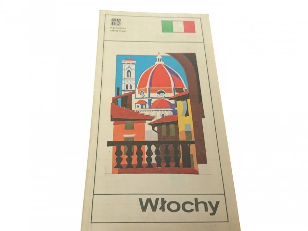 Promocja PRZEWODNIK TURYSTYCZNY. WŁOCHY - Szałas 1988