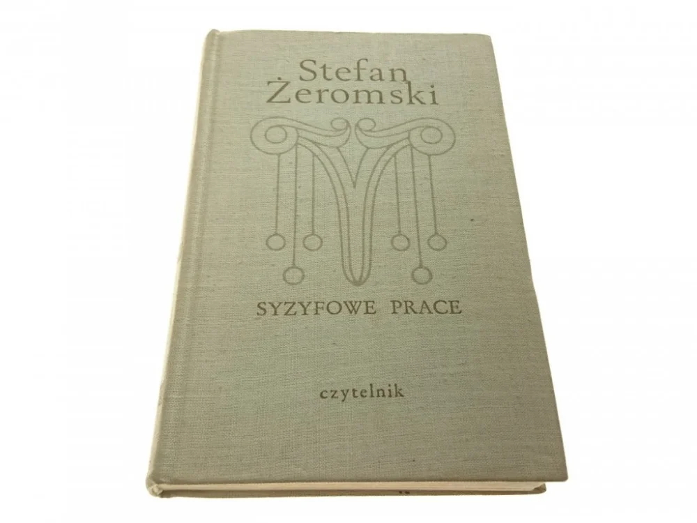 Najlepsza cena SYZYFOWE PRACE - Stefan Żeromski 1971