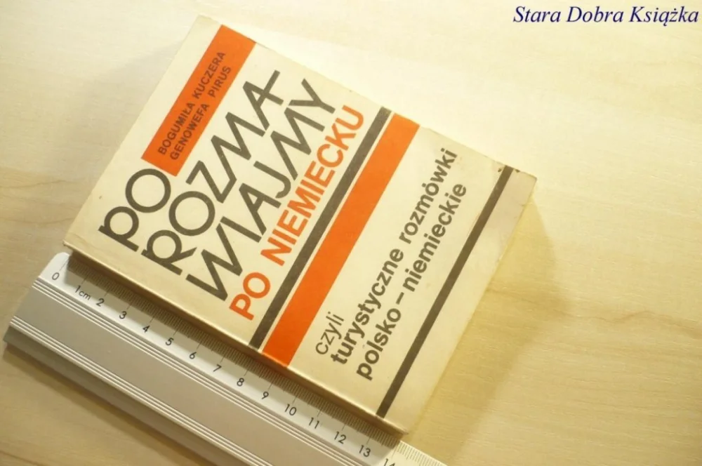 Tani POROZMAWIAJMY PO NIEMIECKU - Bogumiła Kuczera 1990