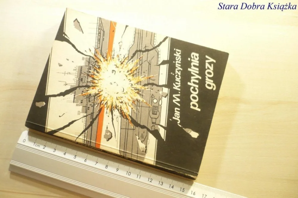 POCHYLNIA GROZY - Jan M. Kuczyński 1987 Cena promocyjna