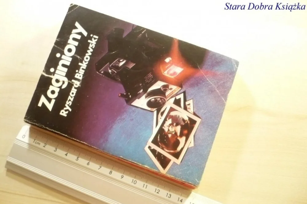 ZAGINIONY - Ryszard Binkowski 1984 Nowość