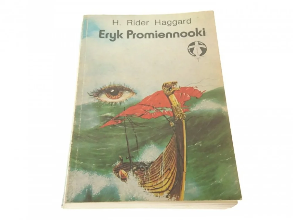 ERYK PROMIENNOOKI - H. Rider Haggard 1987 Obniżka ceny