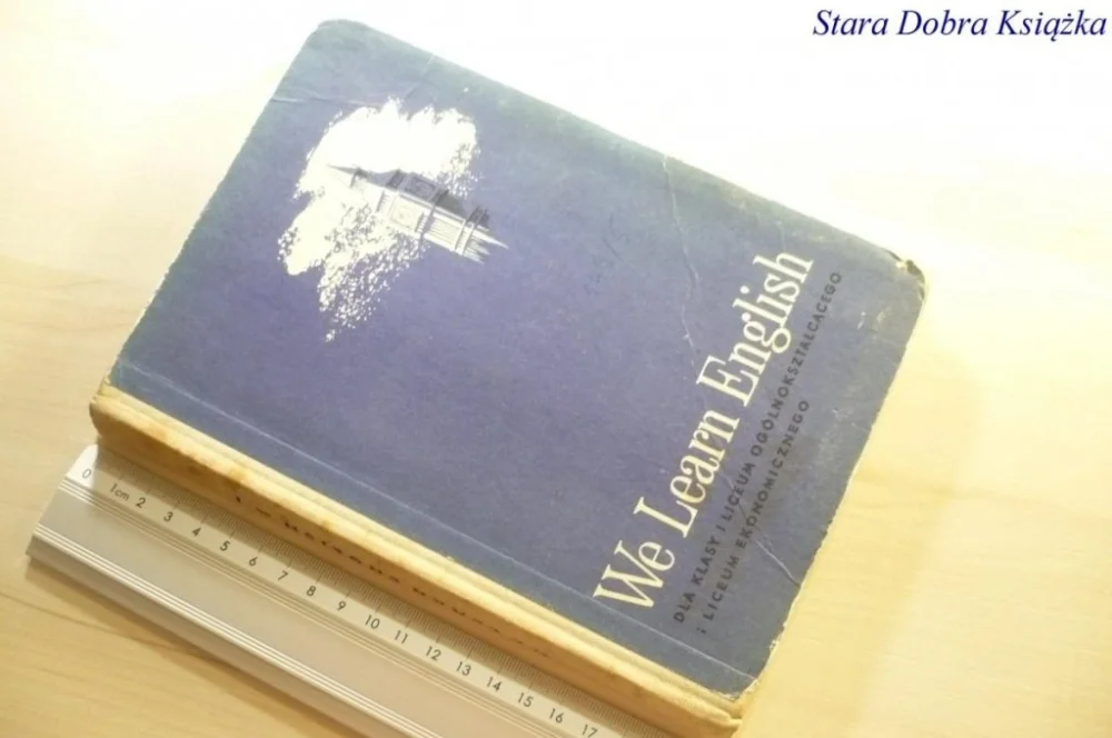 WE LEARN ENGLISH - Janina Smólska 1967 Zamów teraz