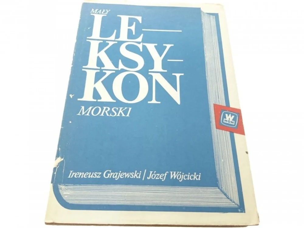 Cena promocyjna MAŁY LEKSYKON MORSKI - Ireneusz Grajewski 1981