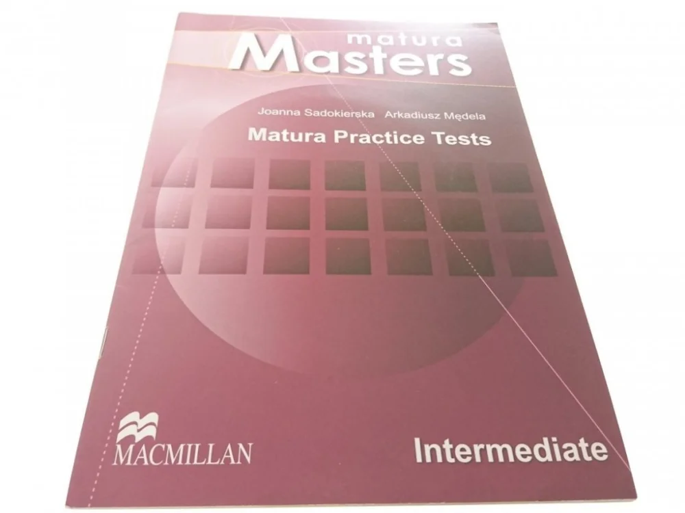 Promocja MATURA MASTERS. MATURA PRACTICE TESTS INTERMEDIATE