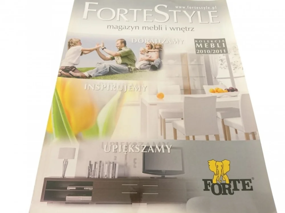 Okazja FORTESTYLE. MAGAZYN MEBLI I WNĘTRZ 2010/2011
