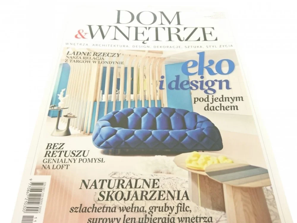 Hit sprzedaży DOM WNĘTRZE NR 11 217/2013