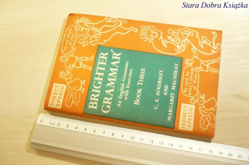 Bezpieczne zakupy BRIGHTER GRAMMAR BOOK THREE - Eckersley 1959