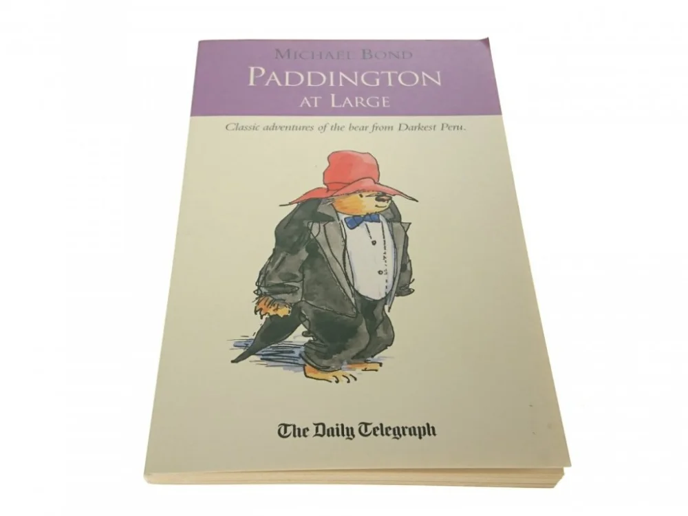 PADDINGTON AT LARGE - Michael Bond 1998 Zamów teraz