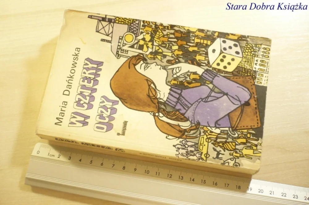 Bestseller W CZTERY OCZY - Maria Dańkowska 1975