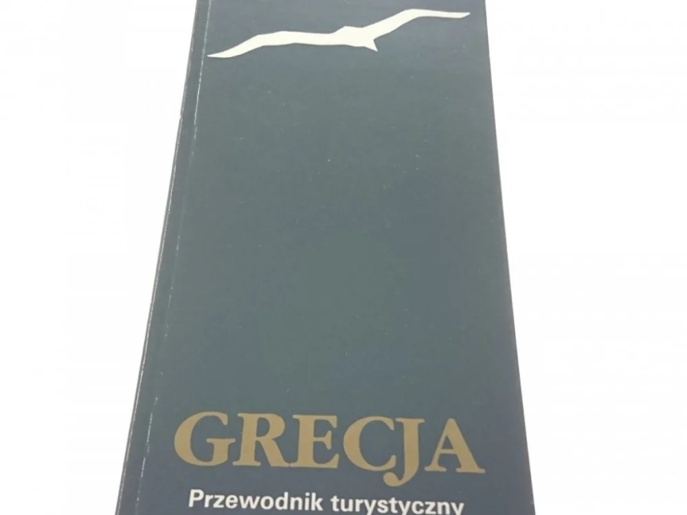GRECJA. PRZEWODNIK TURYSTYCZNY - Lengauer 1992 Ostatnia szansa