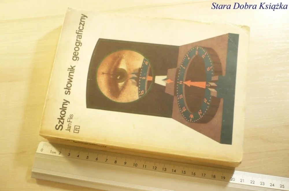 Okazja SZKOLNY SŁOWNIK GEOGRAFICZNY - Jan Flis 1985