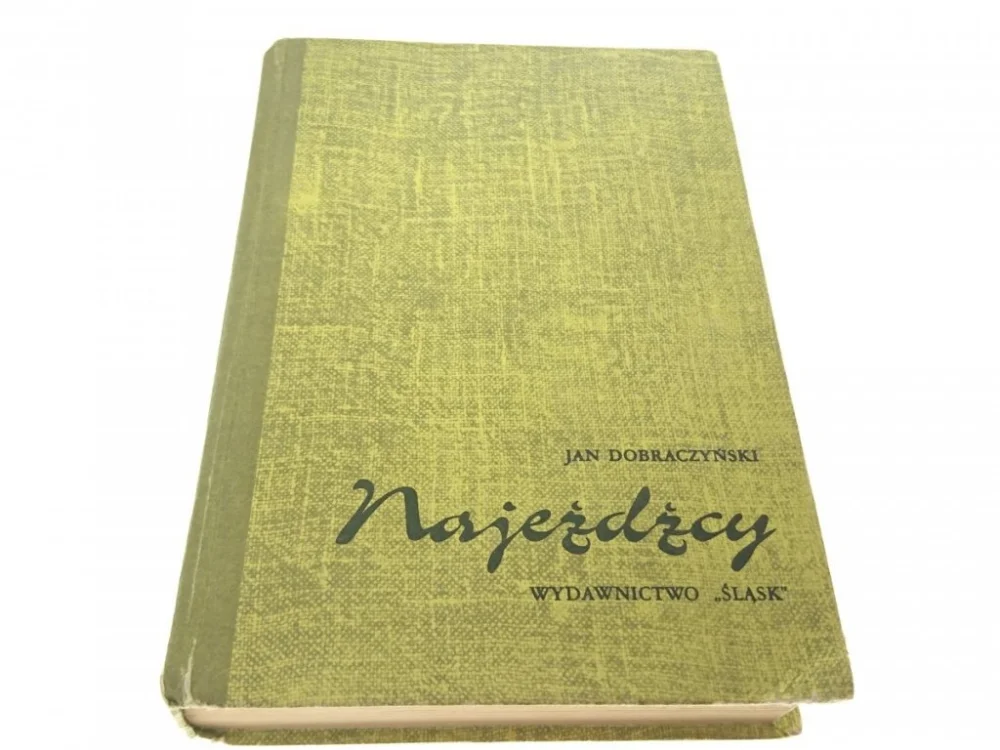 Zniżka NAJEŹDŹCY - Jan Dobraczyński 1986