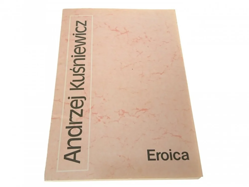 Promocja EROICA - Andrzej Kuśniewicz 1988