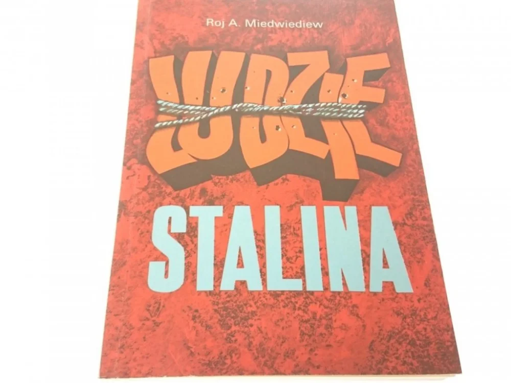 LUDZIE STALINA - Roj A. Miedwiediew 1989 Niska cena