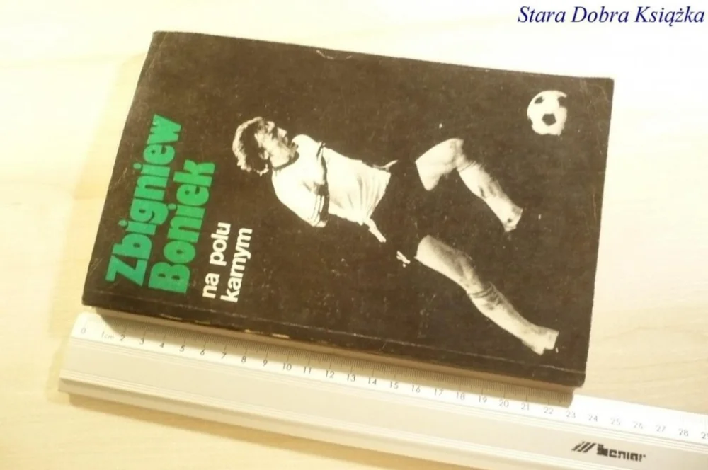 NA POLU KARNYM - Zbigniew Boniek 1986 Ograniczona ilość