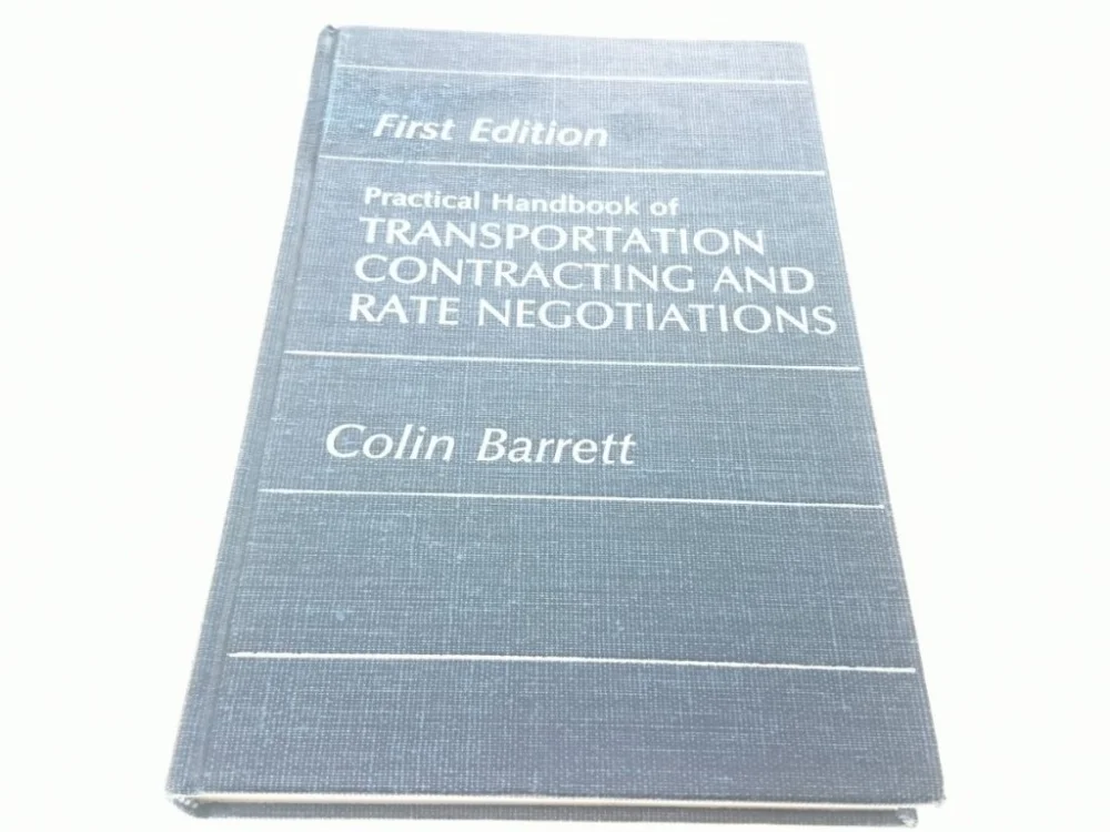 Tani TRANSPORTATION CONTRACTING AND RATE NEGOTIATIONS