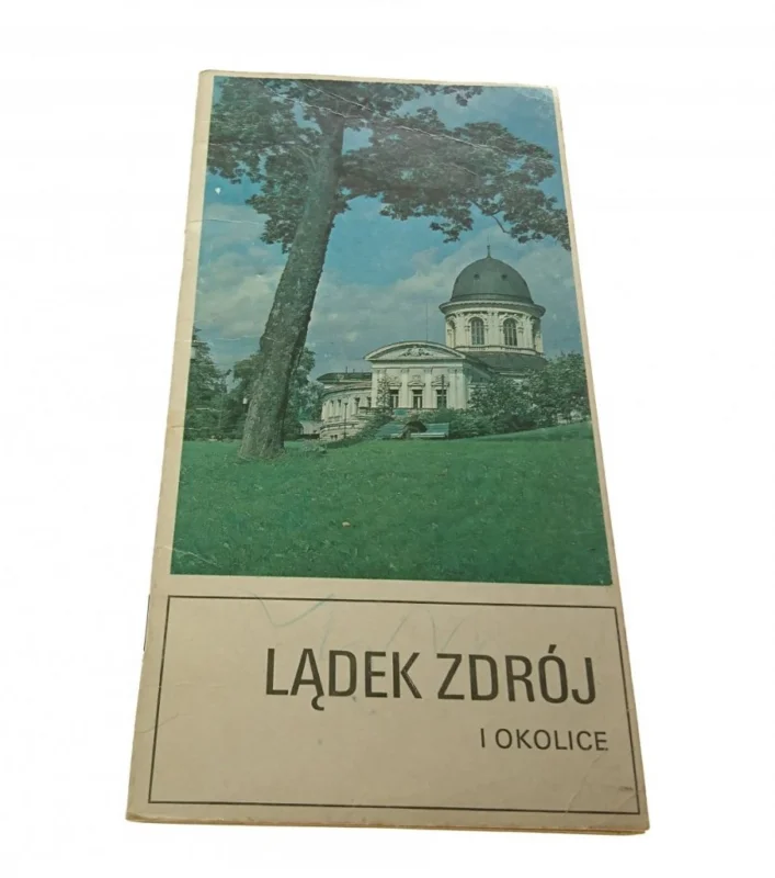 Dostępne od ręki LĄDEK ZDRÓJ I OKOLICE - Wacław Dominik 1982