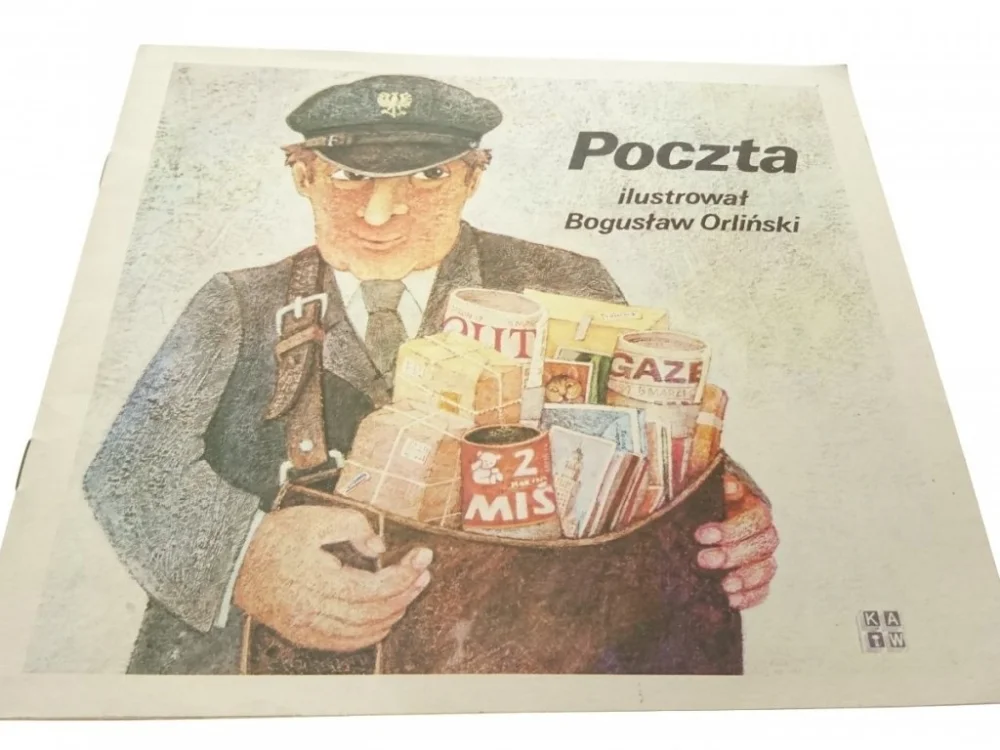 Obniżka ceny POCZTA - il. Bogusław Orliński 1986