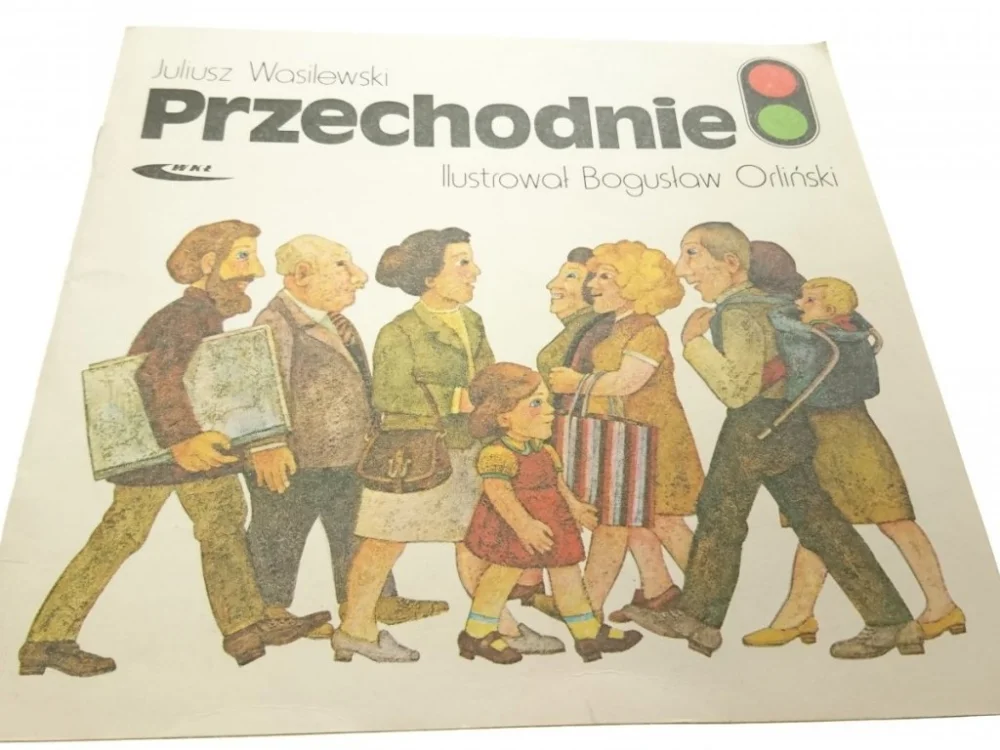 Łatwy zwrot PRZECHODNIE - Juliusz Wasilewski 1986