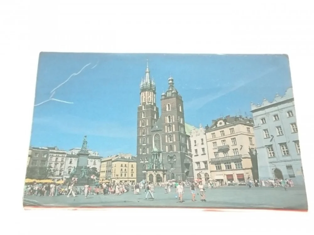 KRAKÓW. ROZKŁADANA HARMONIJKA Zamów teraz