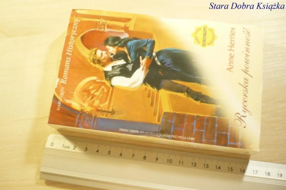 Szybka wysyłka RYCERSKA POWINNOŚĆ - Anne Herries 2006