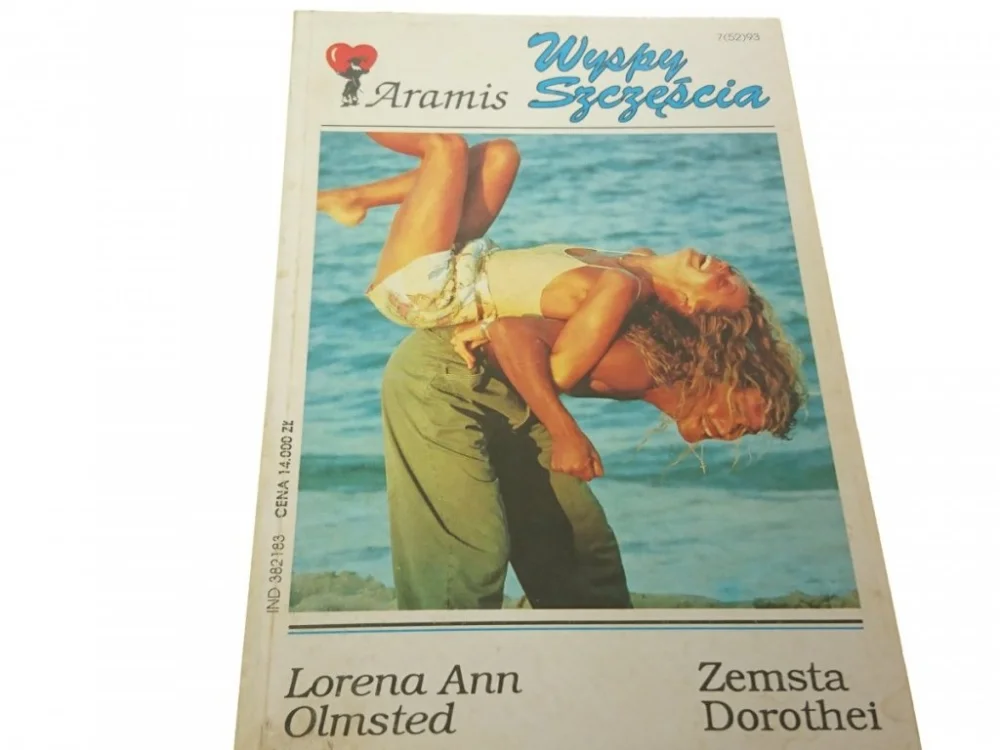 Nowy WYSPY SZCZĘŚCIA. ZEMSTA DOROTHEI - Olmsted 1993