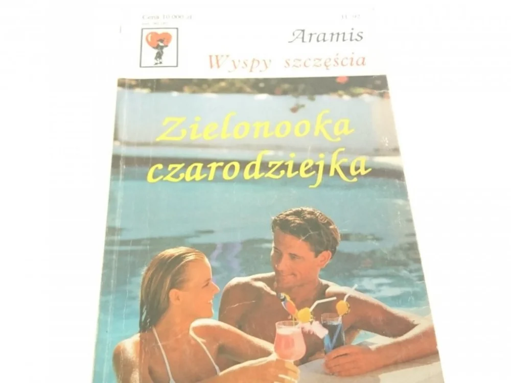 Premium WYSPY SZCZĘŚCIA. ZIELONOOKA CZARODZIEJKA - Tavare
