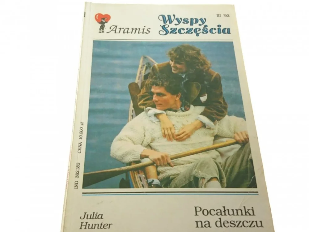 WYSPY SZCZĘŚCIA. POCAŁUNKI NA DESZCZU Hunter 1992 Najlepsza cena