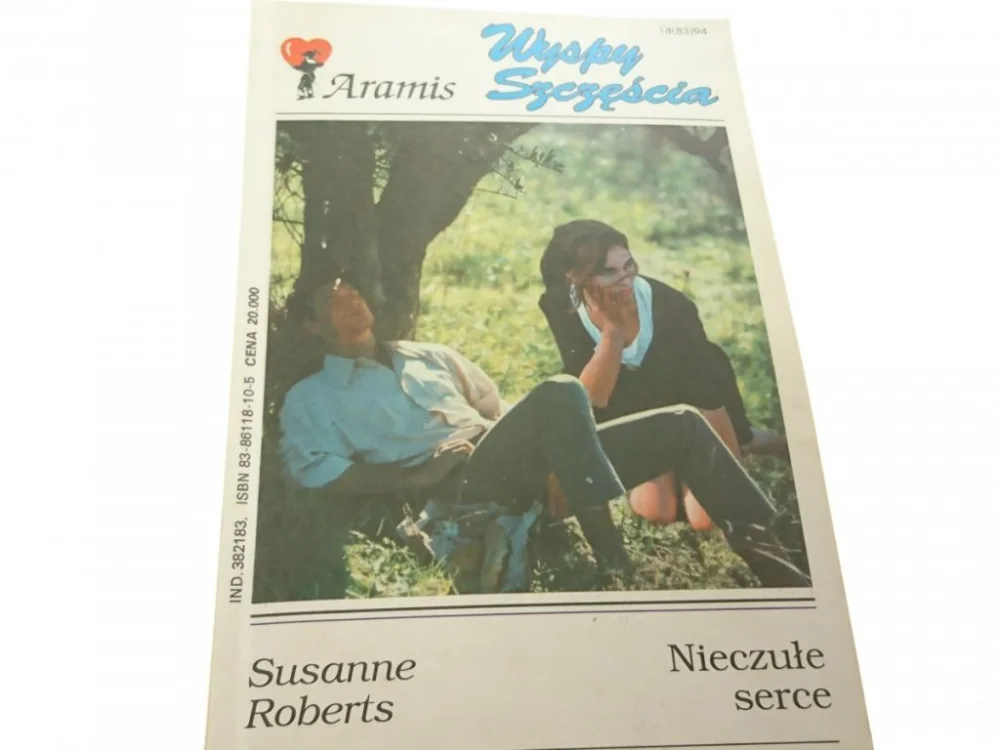 Wyjątkowa oferta WYSPY SZCZĘŚCIA. NIECZUŁE SERCE - Roberts 1994