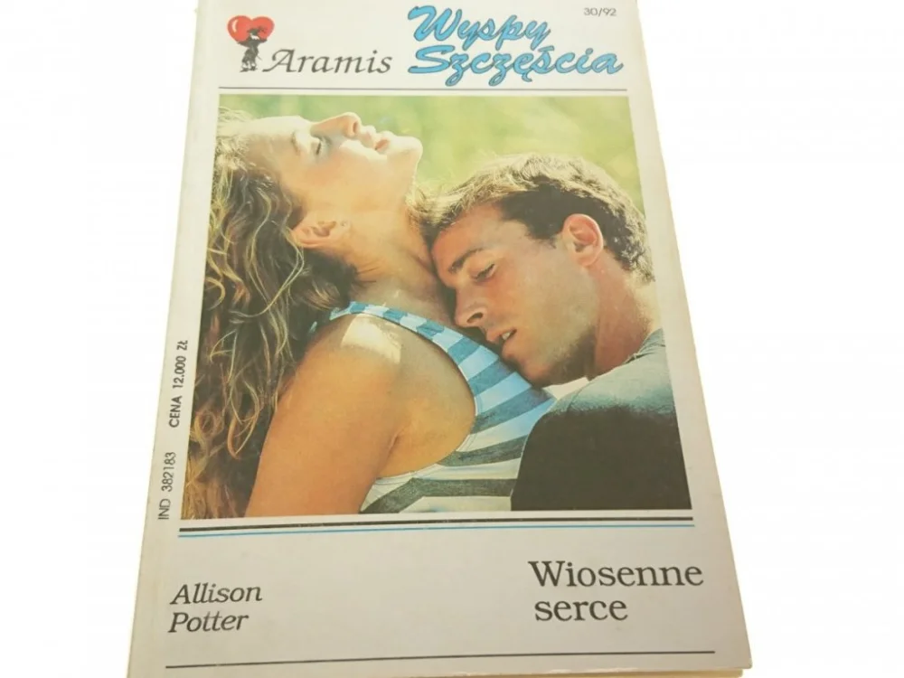 WYSPY SZCZĘŚCIA. WIOSENNE SERCE - Potter 1992 Super okazja