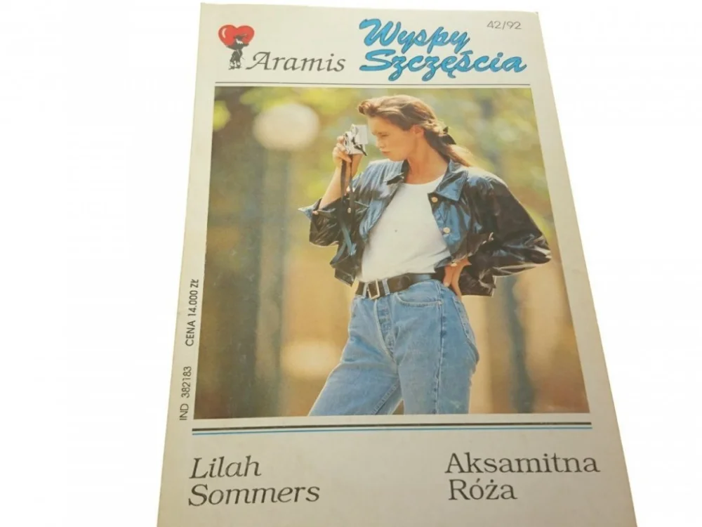 WYSPY SZCZĘŚCIA. AKSAMITNA RÓŻA Lilah Sommers 1992 Premium