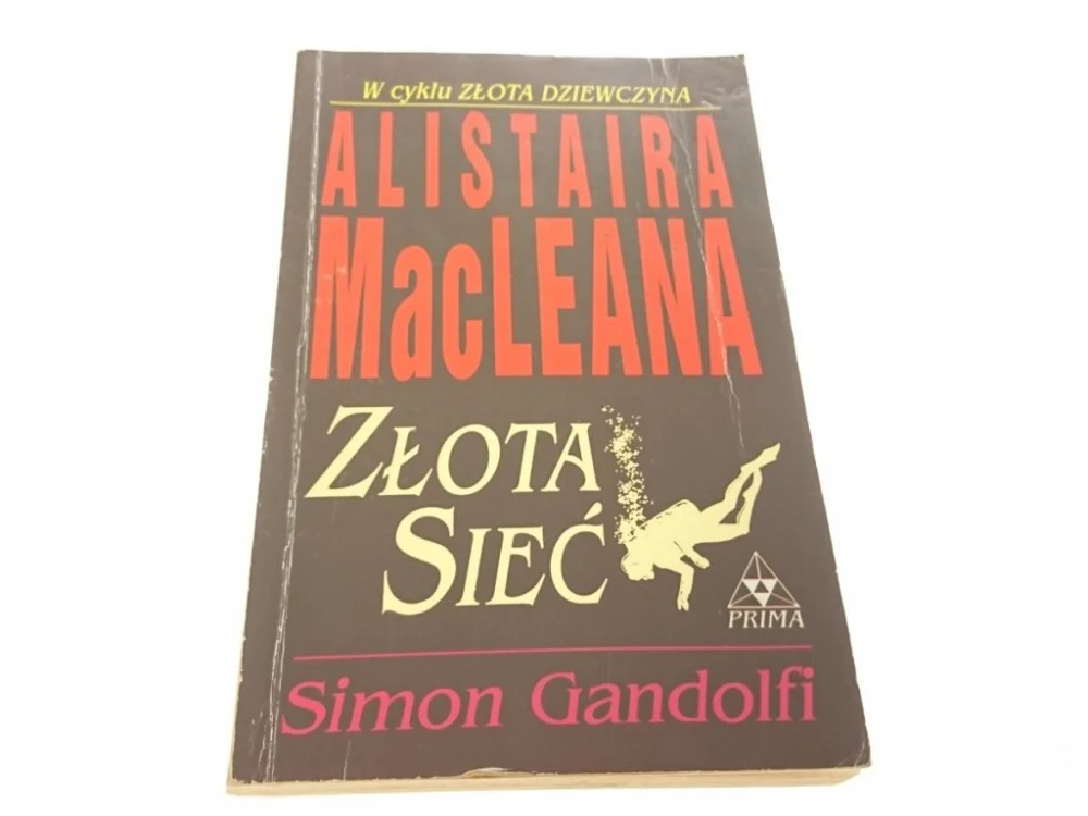 Tylko dziś ZŁOTA SIEĆ - Simon Gandolfi 1993