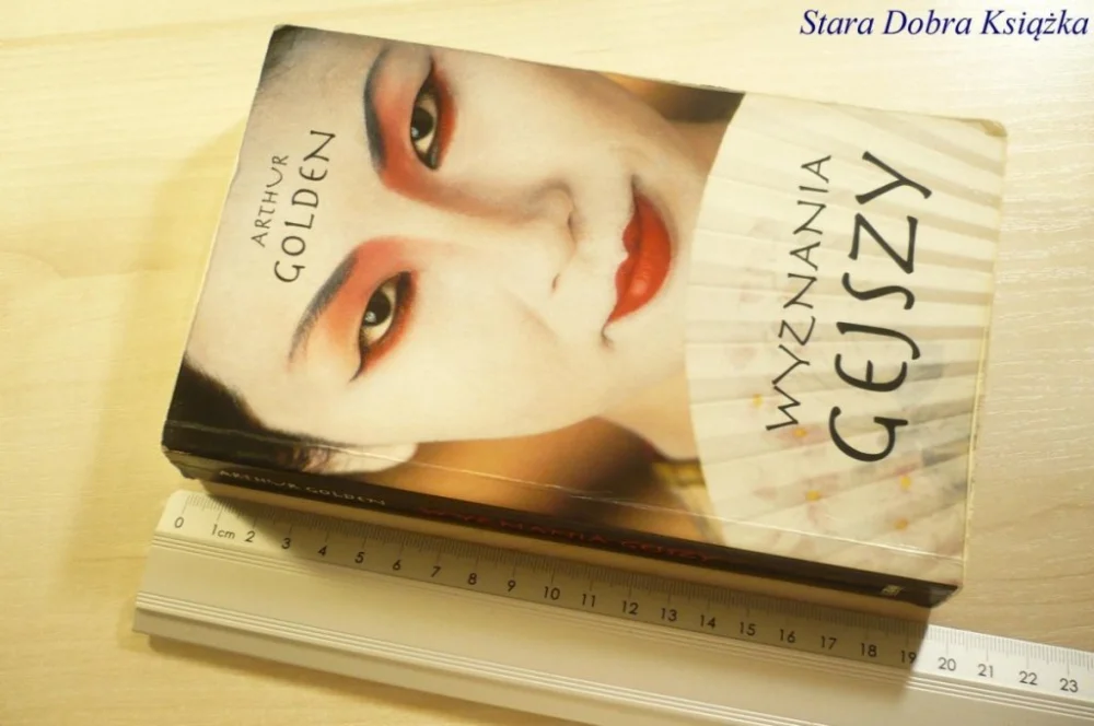 Obniżka ceny WYZNANIA GEJSZY - Arthur Golden 2000
