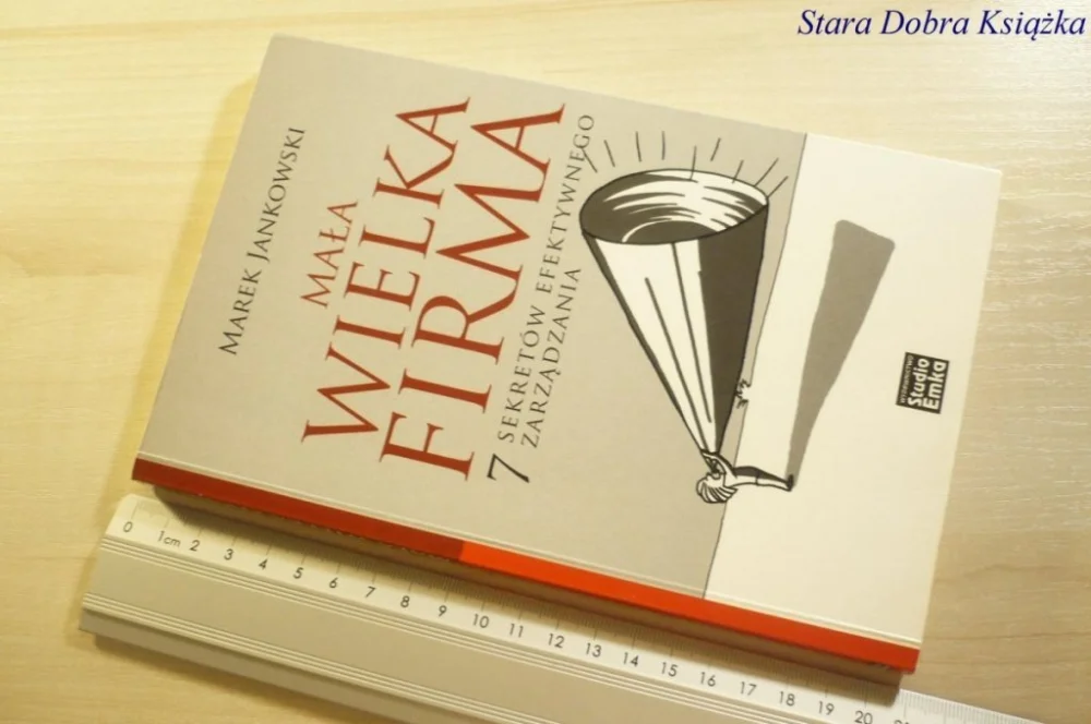 Hit cenowy MAŁA WIELKA FIRMA - Marek Jankowski 2008