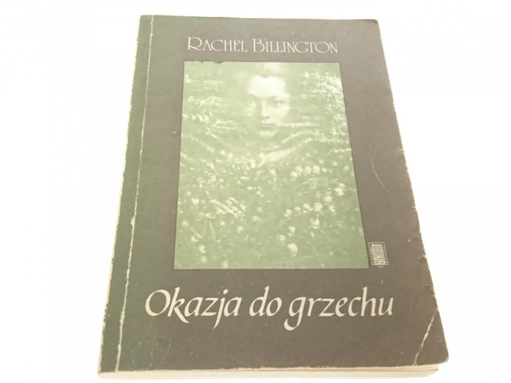 Nowy OKAZJA DO GRZECHU - Rachel Billington 1989