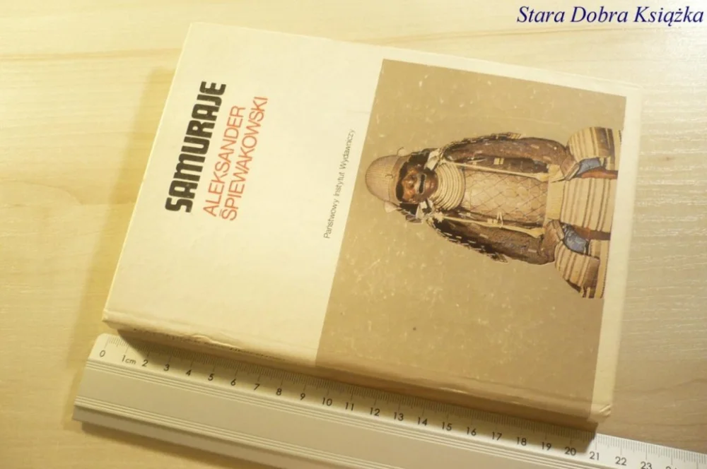 SAMURAJE - Aleksander Śpiewakowski 1989 Wysoka jakość
