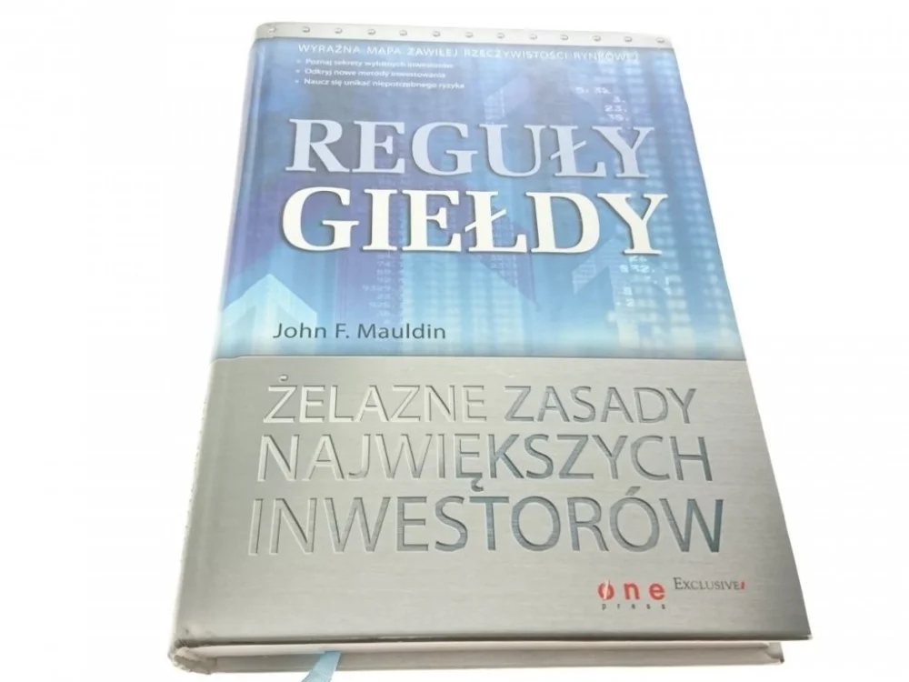 Cena promocyjna REGUŁY GIEŁDY - John F. Mauldin 2007