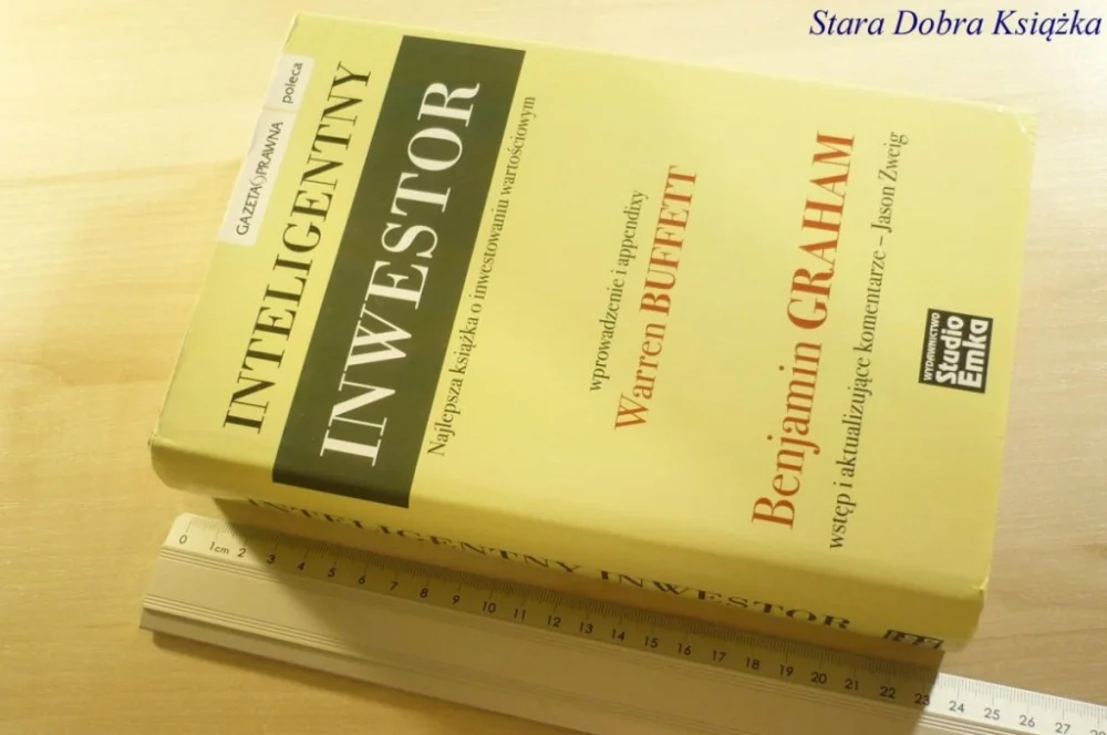 INTELIGENTNY INWESTOR - Benjamin Graham 2007 Ostatnia szansa