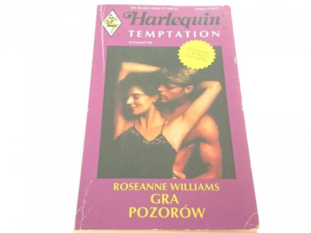 Zamów dziś GRA POZORÓW - Roseanne Williams 1994