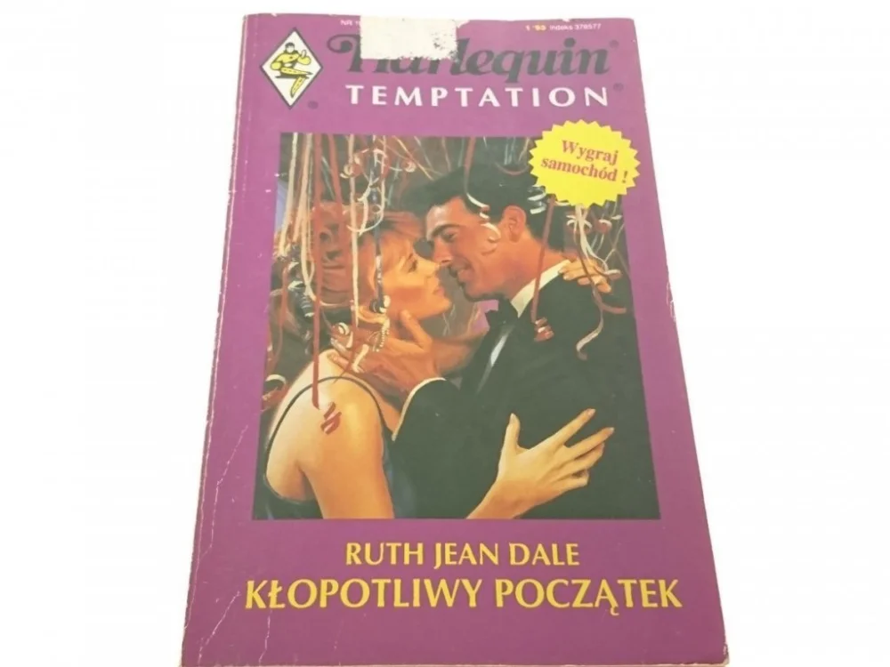 KŁOPOTLIWY POCZĄTEK - Ruth Jean Dale 1993 Darmowy zwrot