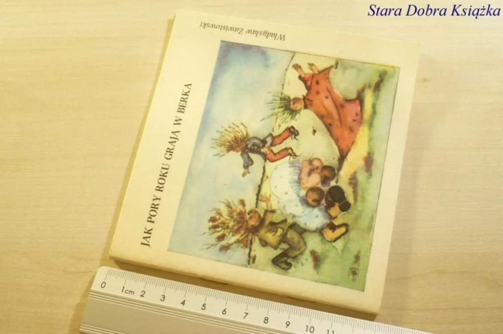Oferta czasowa JAK PORY ROKU GRAJĄ W BERKA - Zawistowski 1984