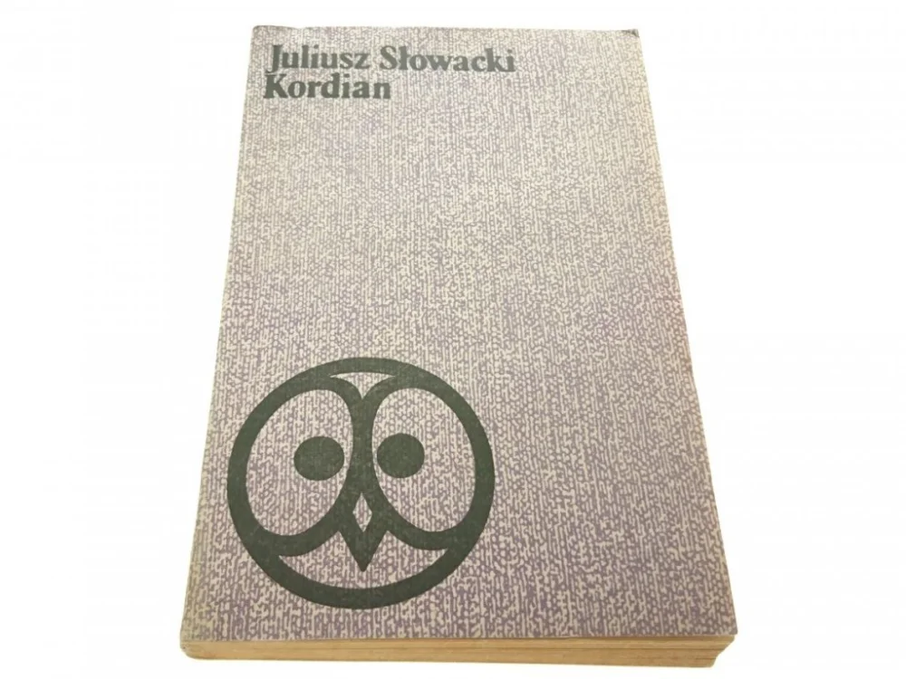 Cena promocyjna KORDIAN - Juliusz Słowacki 1977