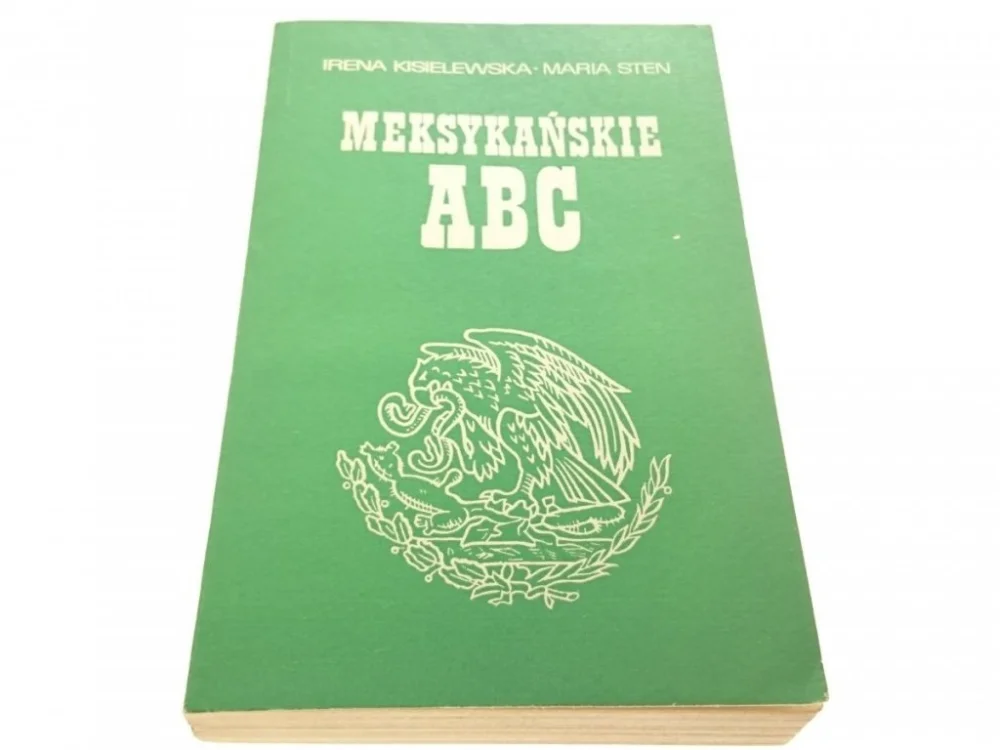 Super okazja MEKSYKAŃSKIE ABC - Irena Kisielewska 1977