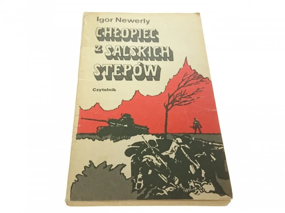 Nowy CHŁOPIEC Z SALSKICH STEPÓW - Igor Newerly 1974