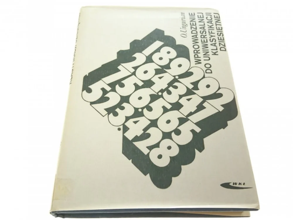 WPROWADZENIE DO UNIWERSALNEJ KLASYFIKACJI...1978 Zamów dziś