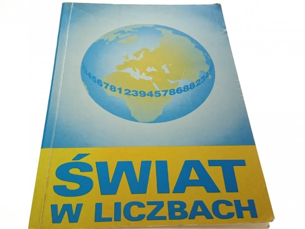 ŚWIAT W LICZBACH 1994/1995 - Jan Kądziołka 1995 Tylko do końca tygodnia