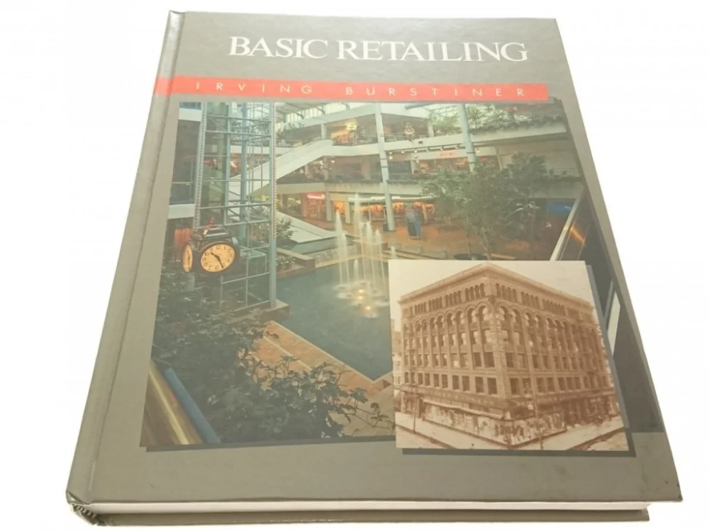 Dodaj do koszyka BASIC RETAILING - Irving Burstiner 1986