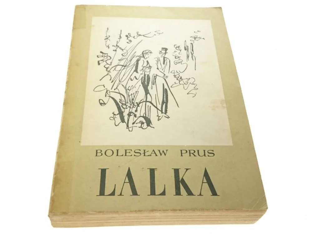 LALKA TOM 2 - Bolesław Prus 1977 Zamów dziś