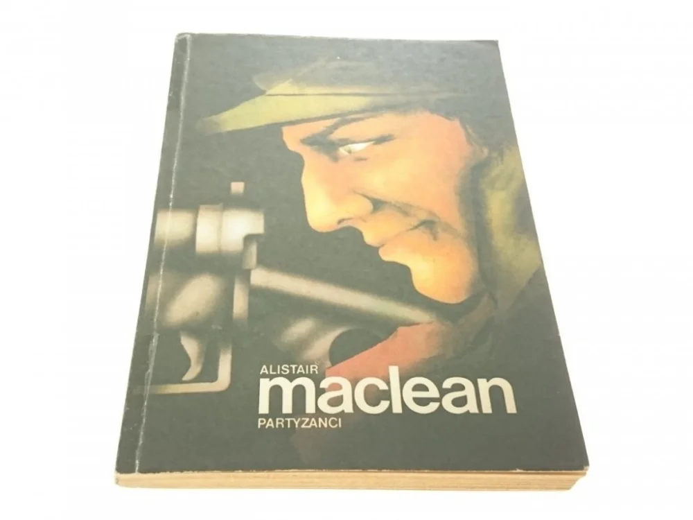 Niska cena PARTYZANCI - Alistair MacLean 1989